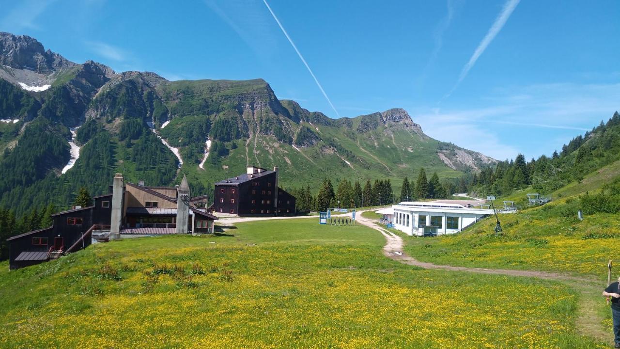 Il Covo Dello Sciatore Falcade Kültér fotó