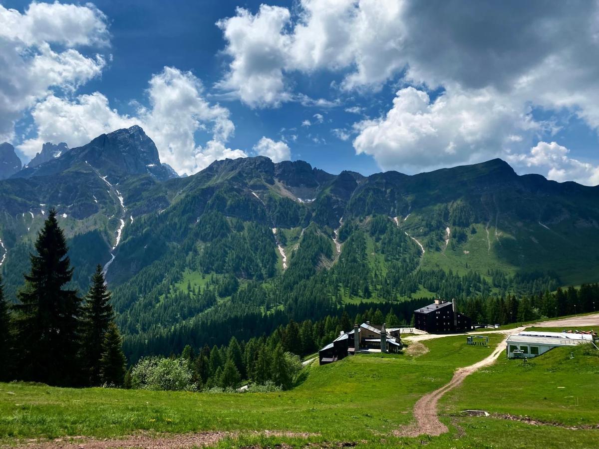 Il Covo Dello Sciatore Falcade Kültér fotó