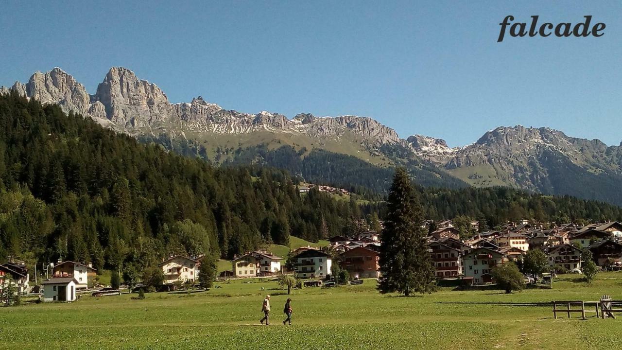 Il Covo Dello Sciatore Falcade Kültér fotó